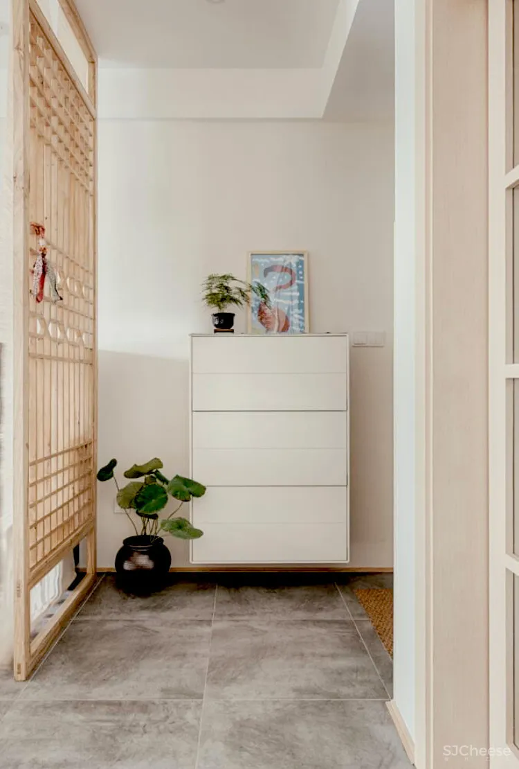 迷死人的玄关设计, 榨干最后1㎡