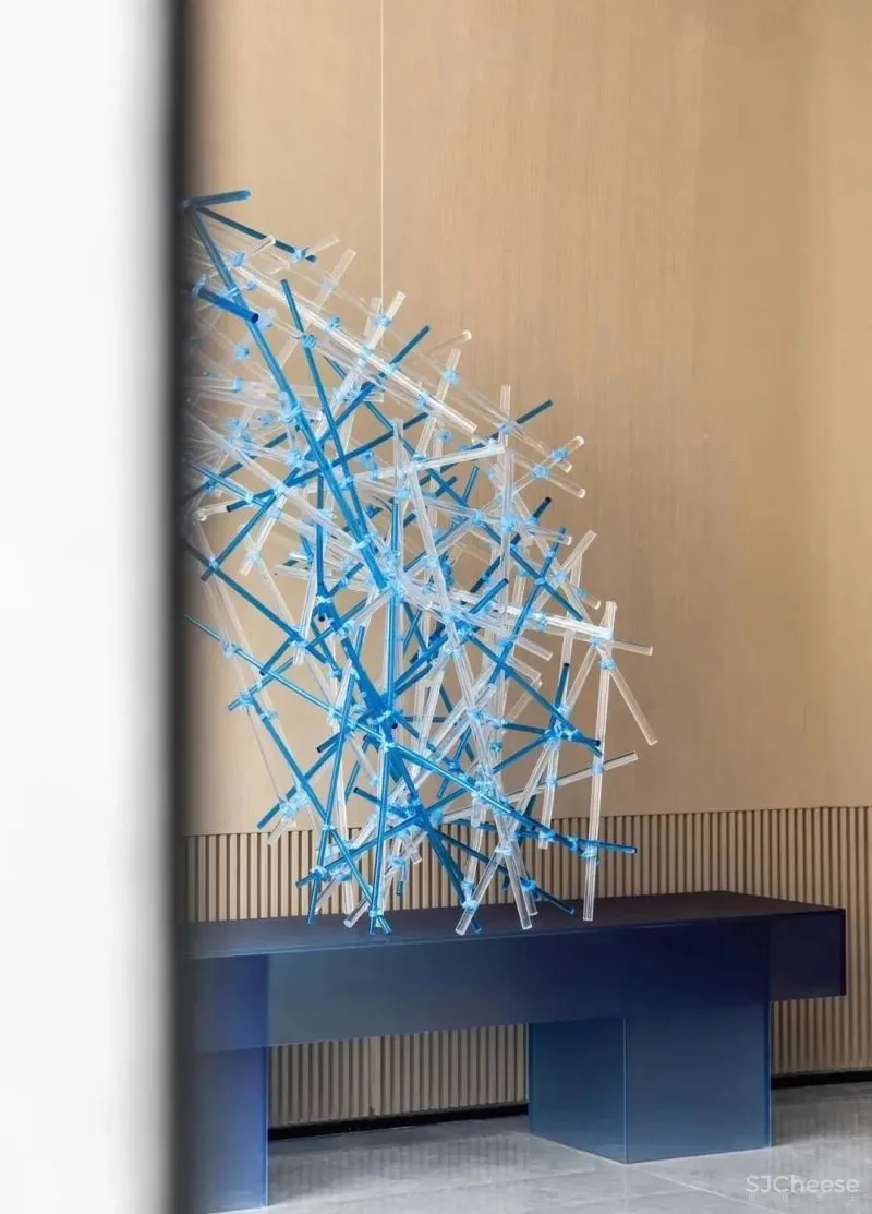 以设计致敬宇宙的结构 元禾大千