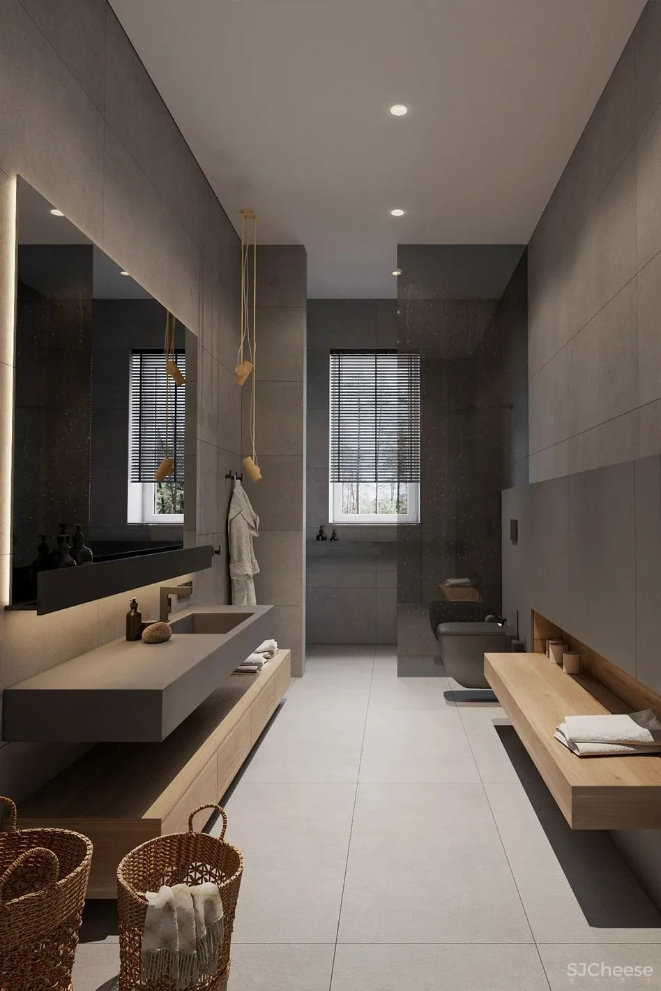 440㎡复式大宅,不可思议的细节!