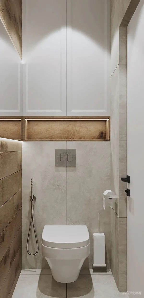 67㎡两居室，三口之家的温馨美宅！