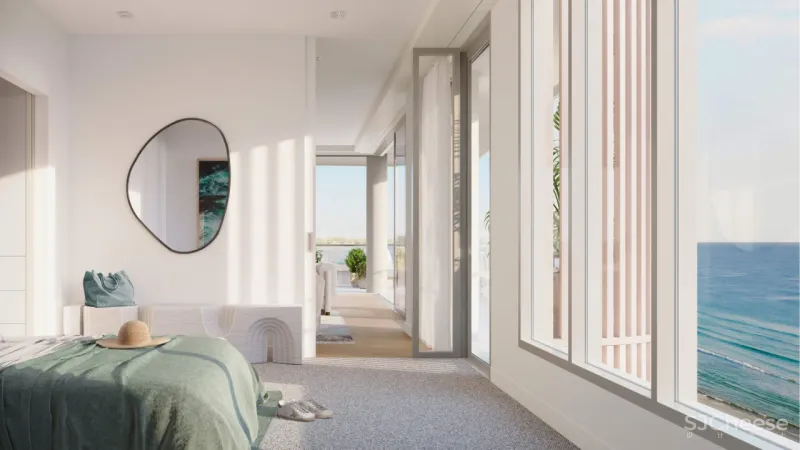 一层一户的大平层,用线条勾勒简约美