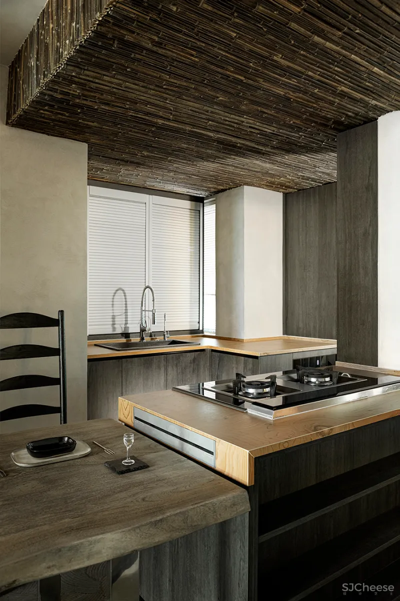 90后设计师改造自己的家,奇葩户型变别墅!