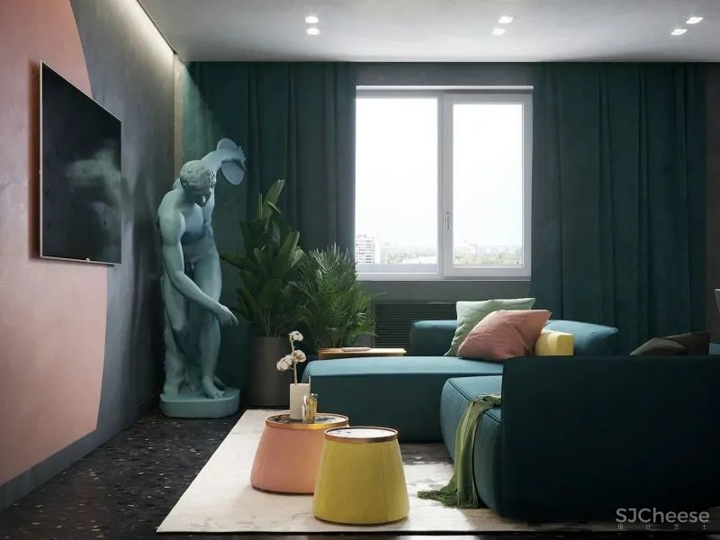 4套软装色彩家居