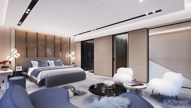 220㎡清透别墅,简奢有度超高级!