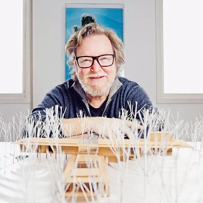 尊重自然，让建筑退让 Jacobsen