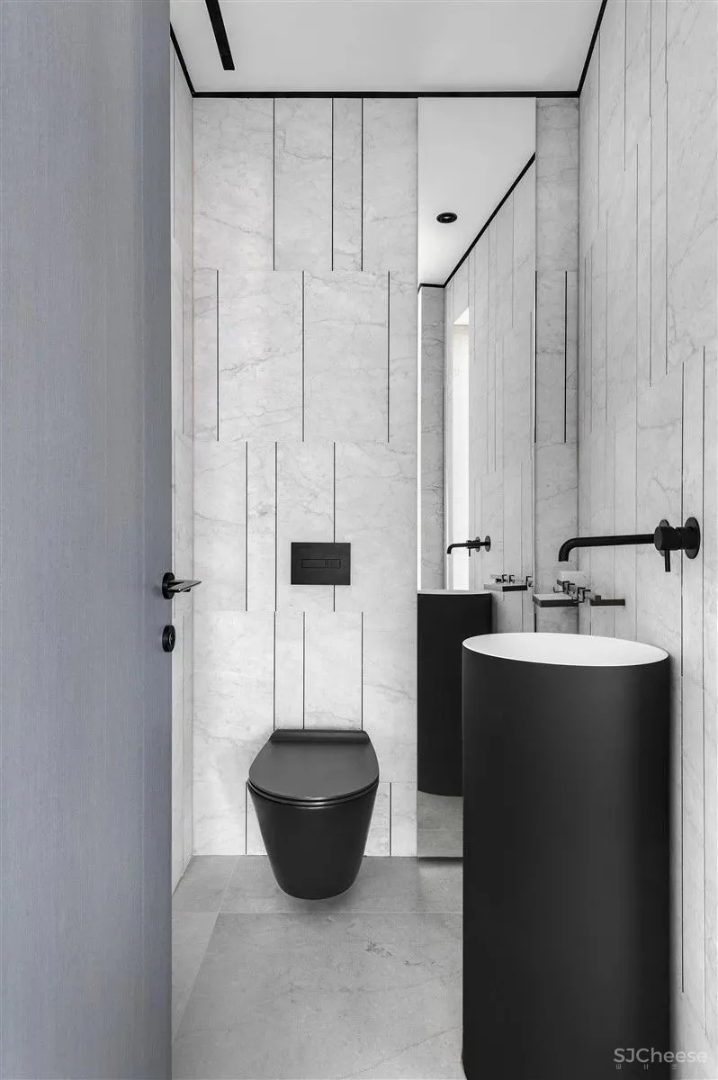 315㎡极简私宅,雅奢!