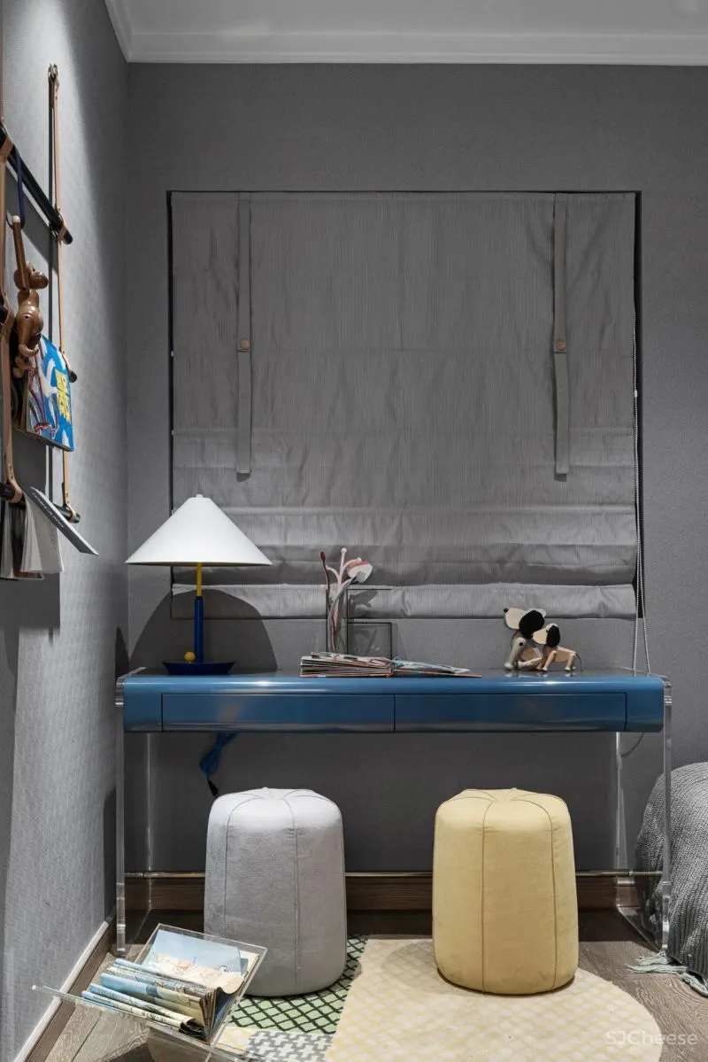 EH DESIGN 空间 缤纷生活、斑斓艺术 —— 金地金茂九峯府样板间4套