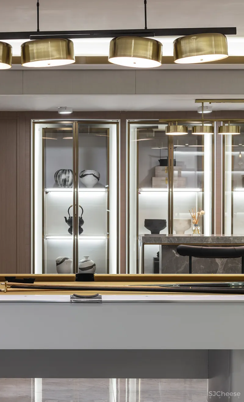 390㎡现代别墅，以自然建构艺术生活！