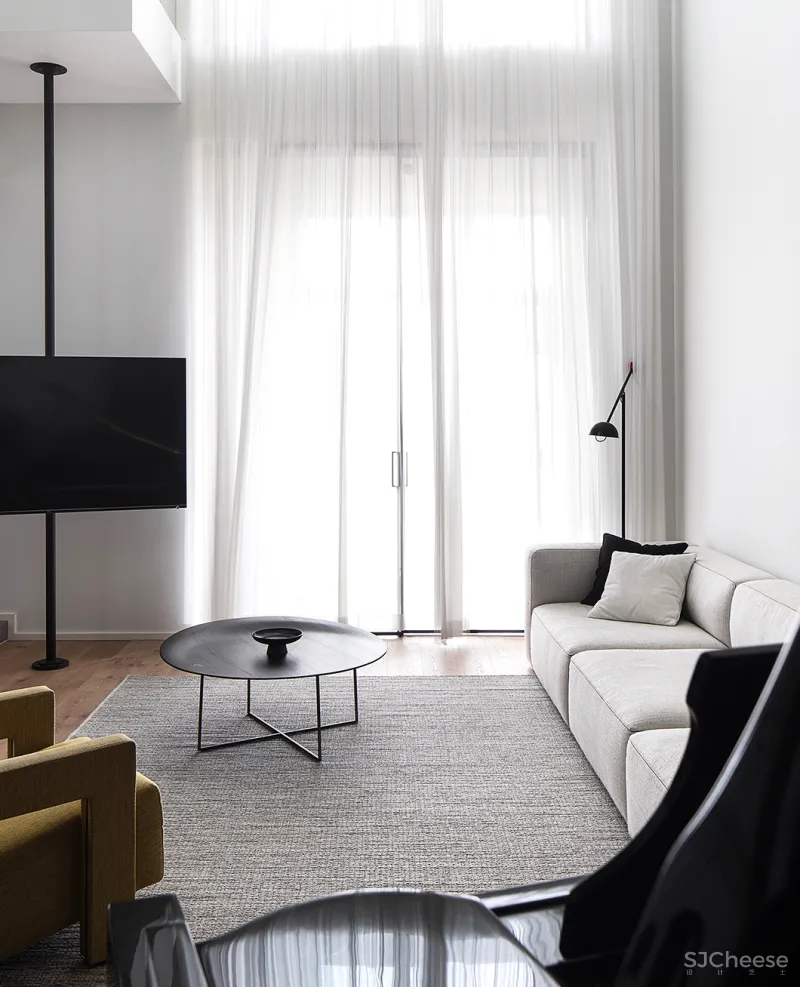 私宅设计 极简风,真有范儿!