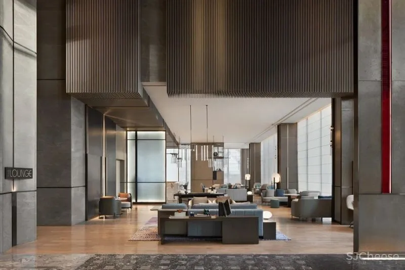 【YANG设计集团】武汉光谷万豪酒店