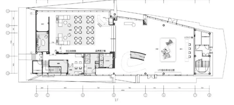 南京玄武 宝龙城售楼中心 漪天装饰设计