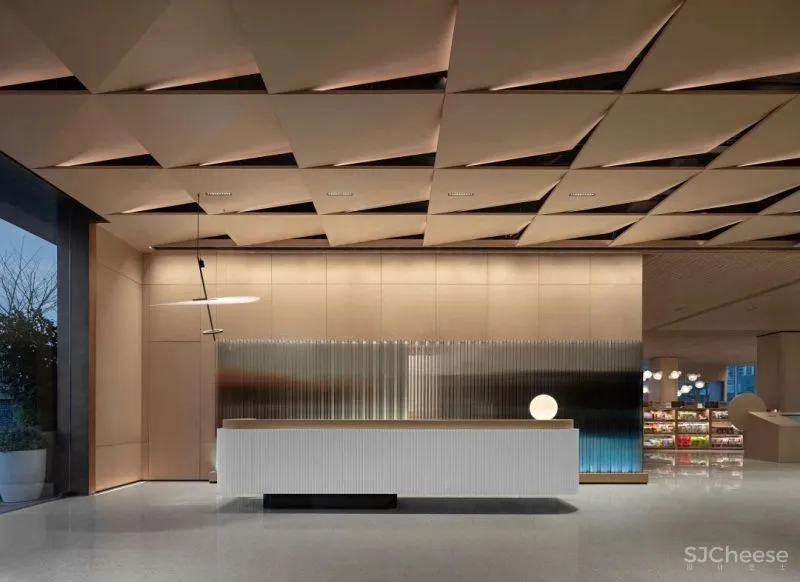 售楼处要「去销售化」,明德设计用空间美学重构城市生活社区