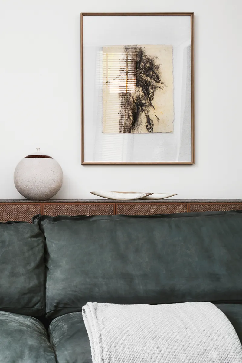 大士设计 • 墨韵西溪|中西合璧的家,“色香味”的人文建筑表达