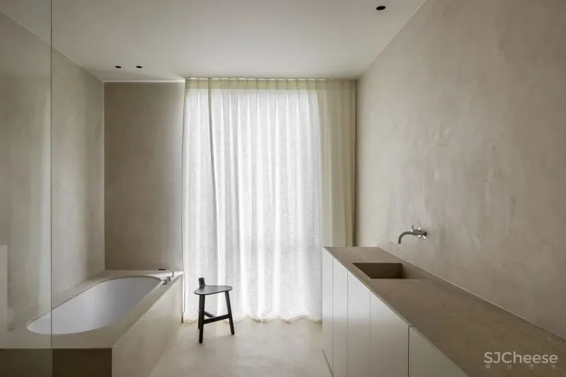 比利时Element Architecten-营造的现代侘寂风