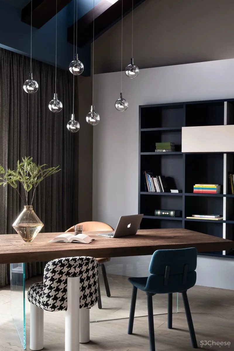 尚层设计 北京 1200㎡ 独栋隐逸大宅，自然安详的家