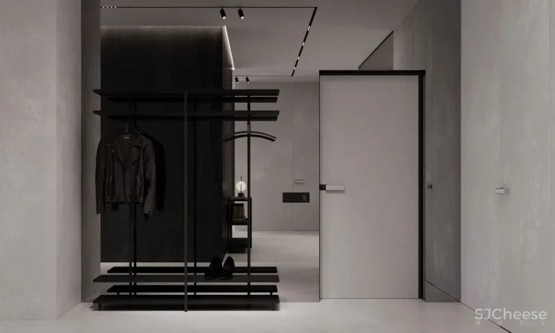 260㎡现代轻奢,要的就是这个调!