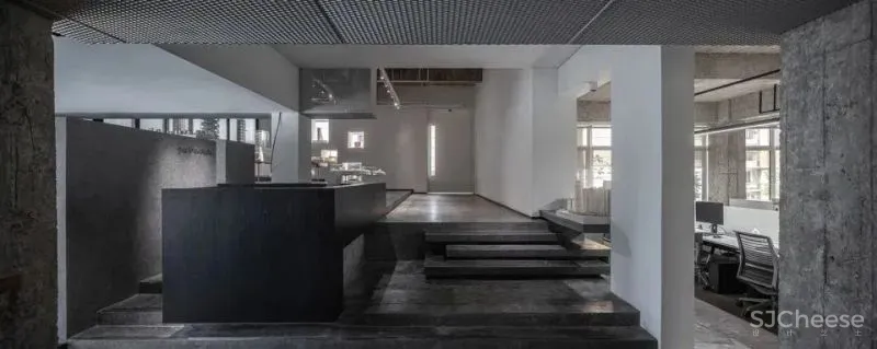 生长的黑盒子 办公空间改造设计 gad·line studio