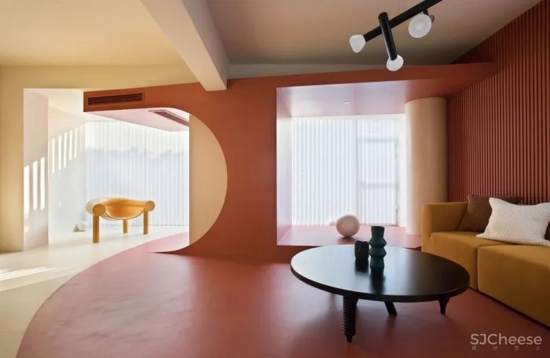 以“纪念碑谷”为灵感,眼见不为实的反转世界丨理居设计