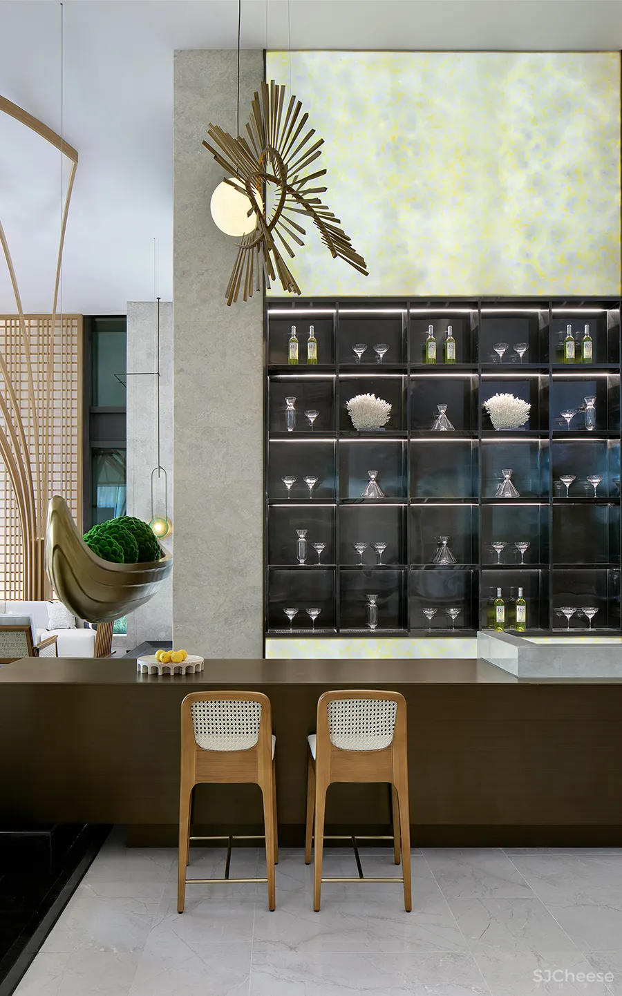 董蕾：2230㎡售楼处设计，艺术气质源于自然！