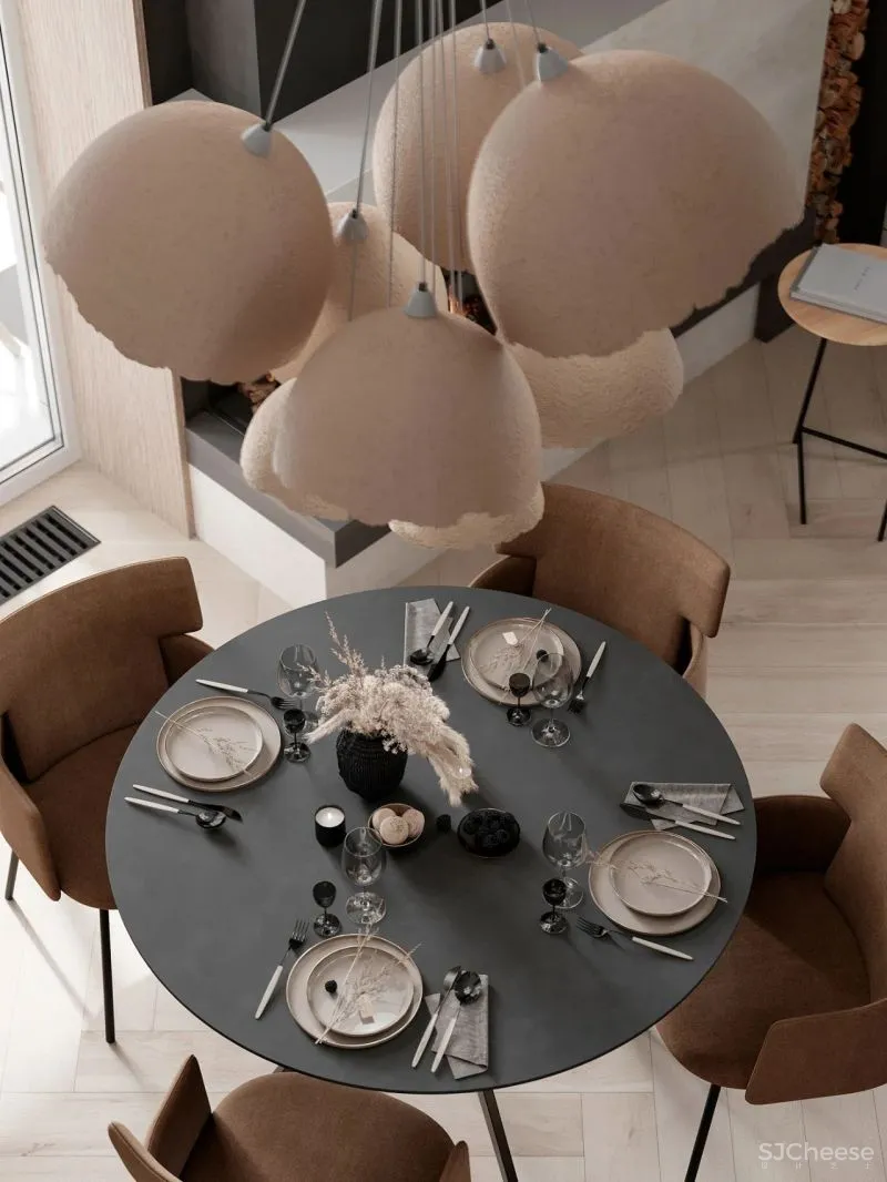 家里这样用木饰面,不仅清新更有格调