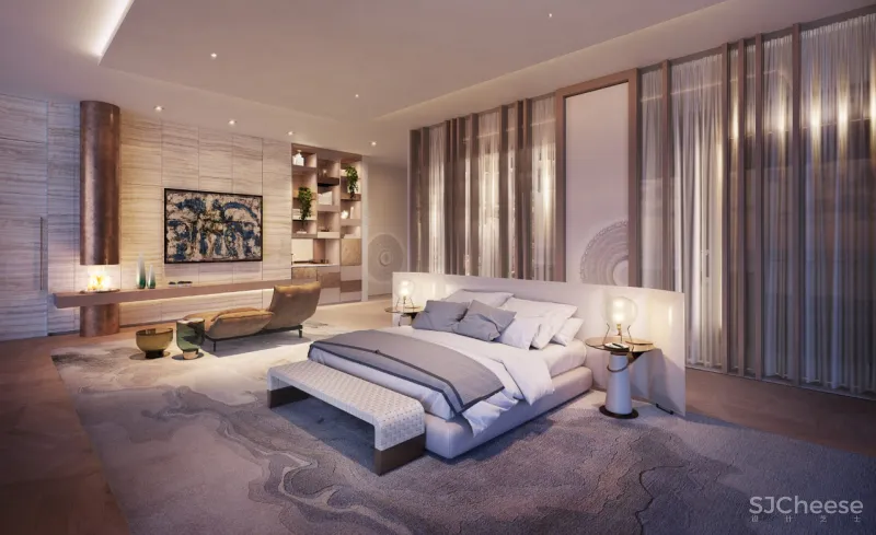 疫情期间,美女设计师爆改标价2.5亿的顶层公寓,完工后还花费百万拍视频,网友:熟悉的配方!