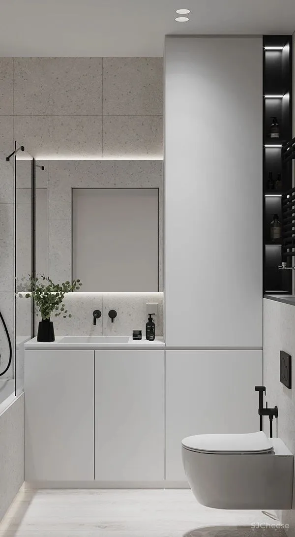 75㎡复式住宅,温馨的质感美!