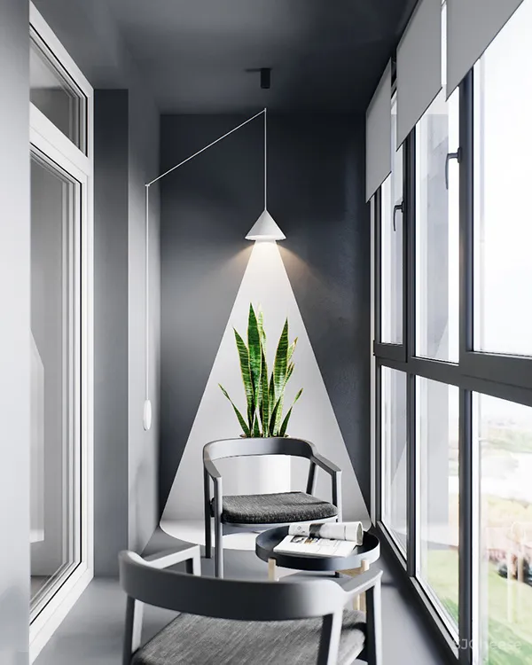 86㎡ 两居室,双阳台+分离式卫浴,住着真舒心!