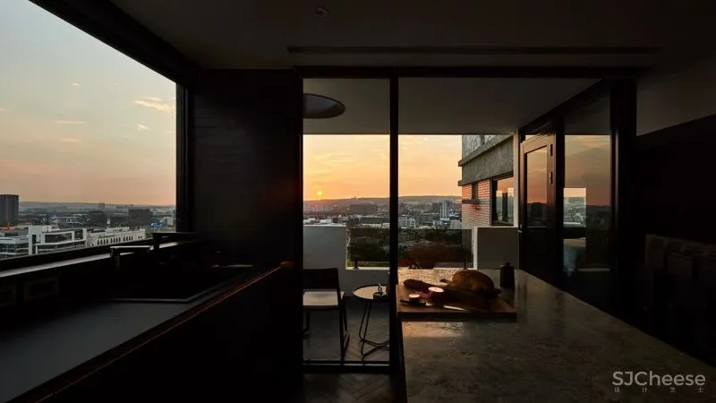 高级灰 大理石=极简 奢华