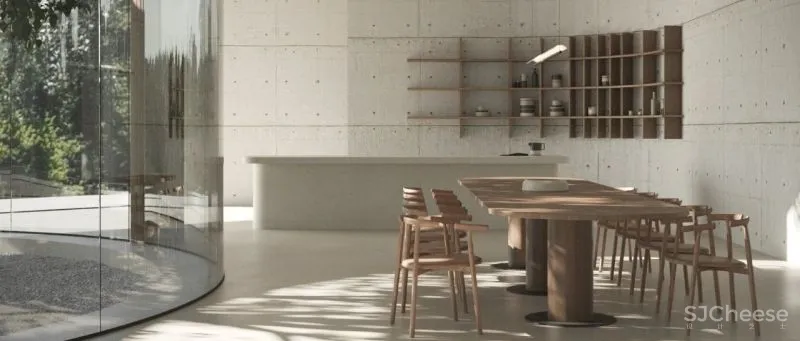 5 Solidos新作丨清水混凝土的极简禅意