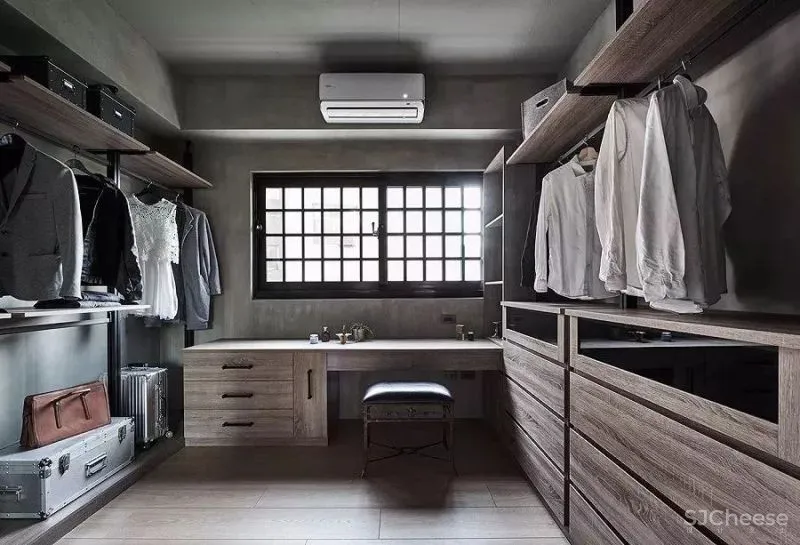 一面水泥墙,胜过精装房