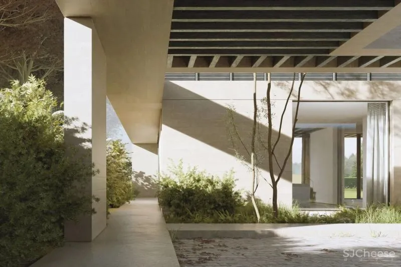 比利时Element Architecten-营造的现代侘寂风