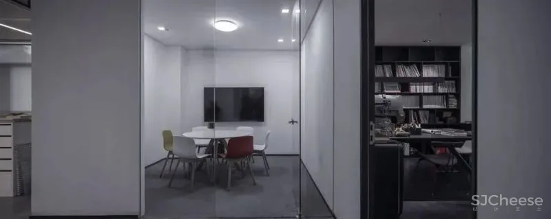 生长的黑盒子 办公空间改造设计 gad·line studio