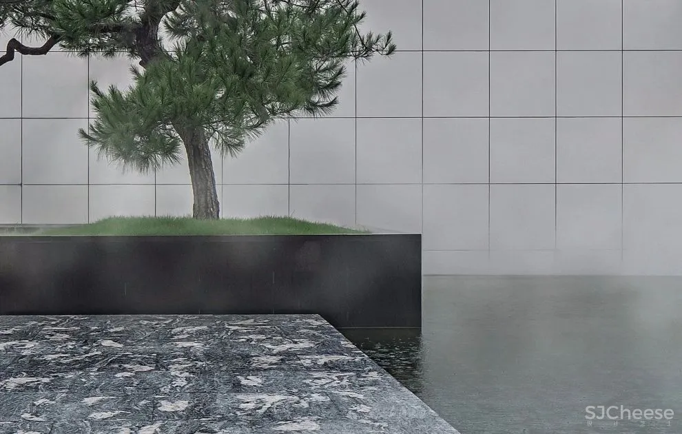 菓尔设计 以水入境，造一个园，垒一座山，筑一间舍