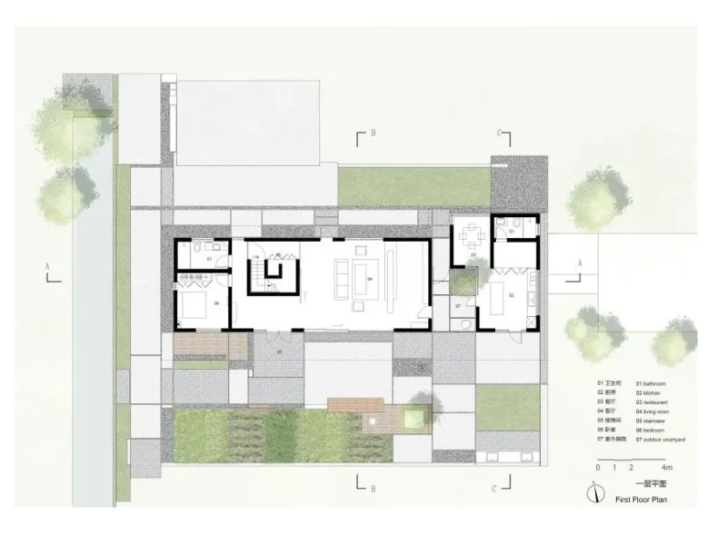 田野中的美宅 5个不错的乡村私宅设计