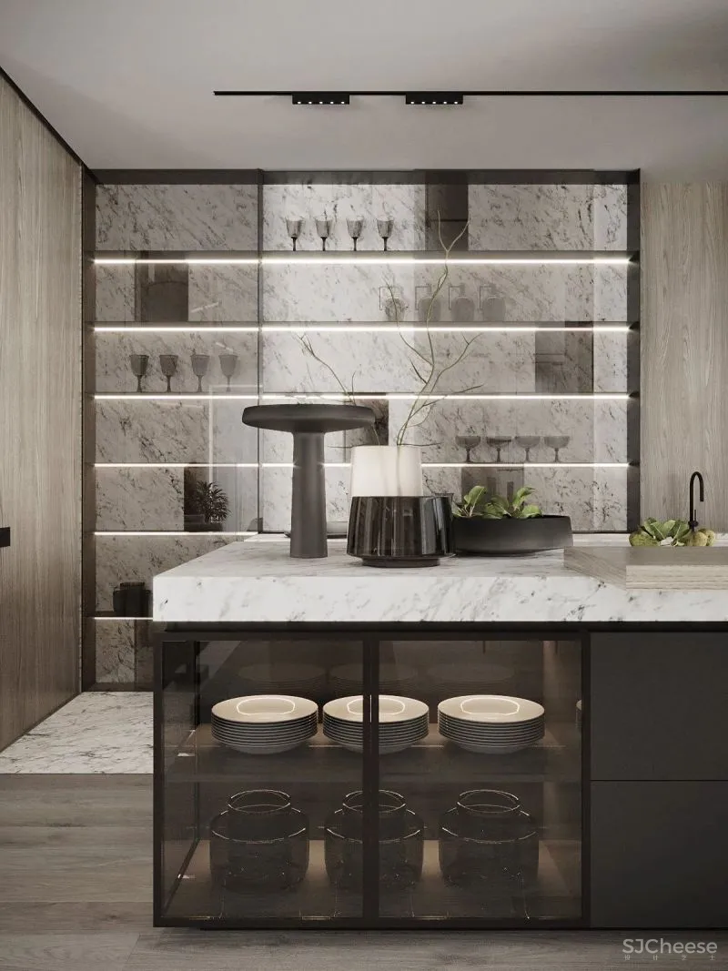 现代复式公寓,简约不简单