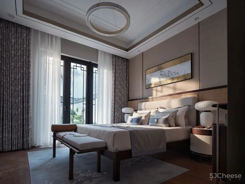 325㎡风雅禅意墅居,悠享醉美慢时光!