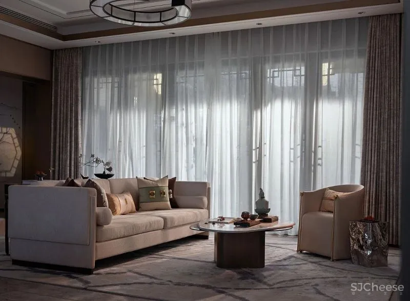 325㎡风雅禅意墅居,悠享醉美慢时光!