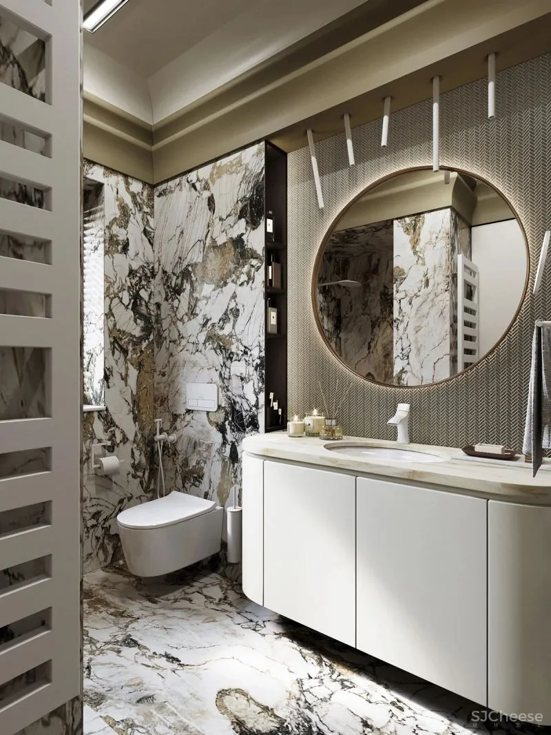 高级灰的现代极欧,才是真正的简约而不简单!