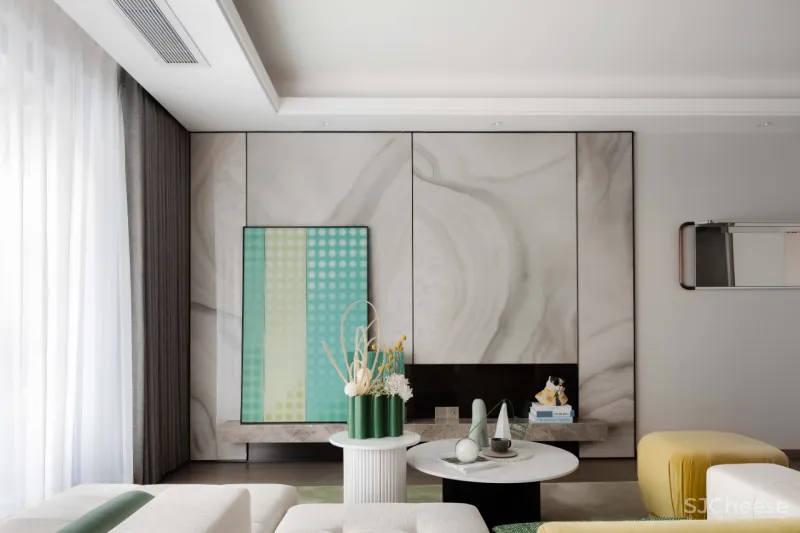 元禾大千丨日出之初 光必先及——旭辉禹洲 · 铂宸府样板间