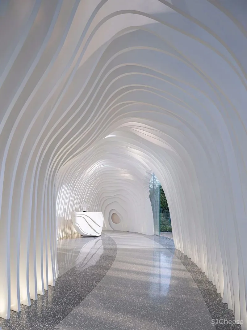 意巢设计丨自然生长,破茧化蝶