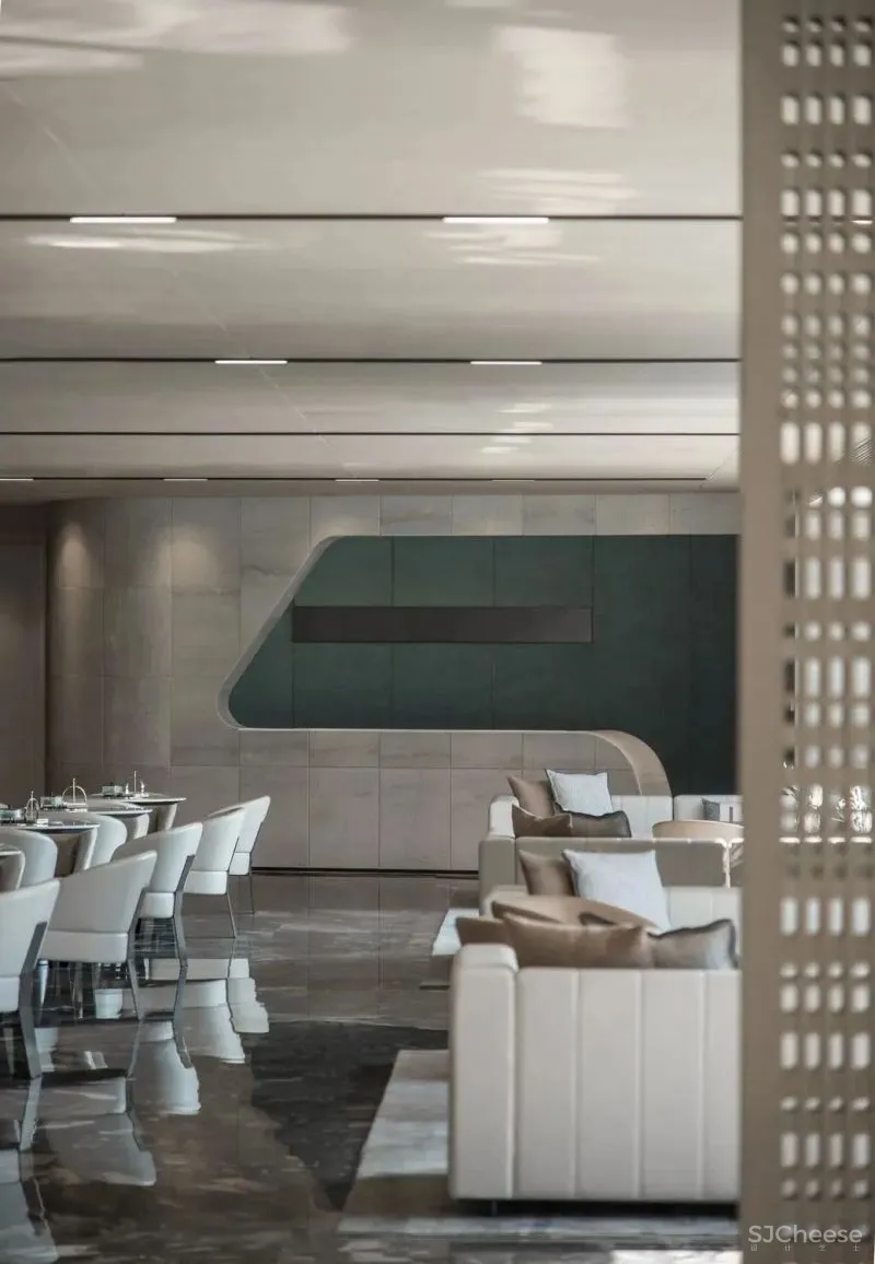 EH DESIGN 空间 秋风起,扁舟赋 —— 祥新风华栖境项目