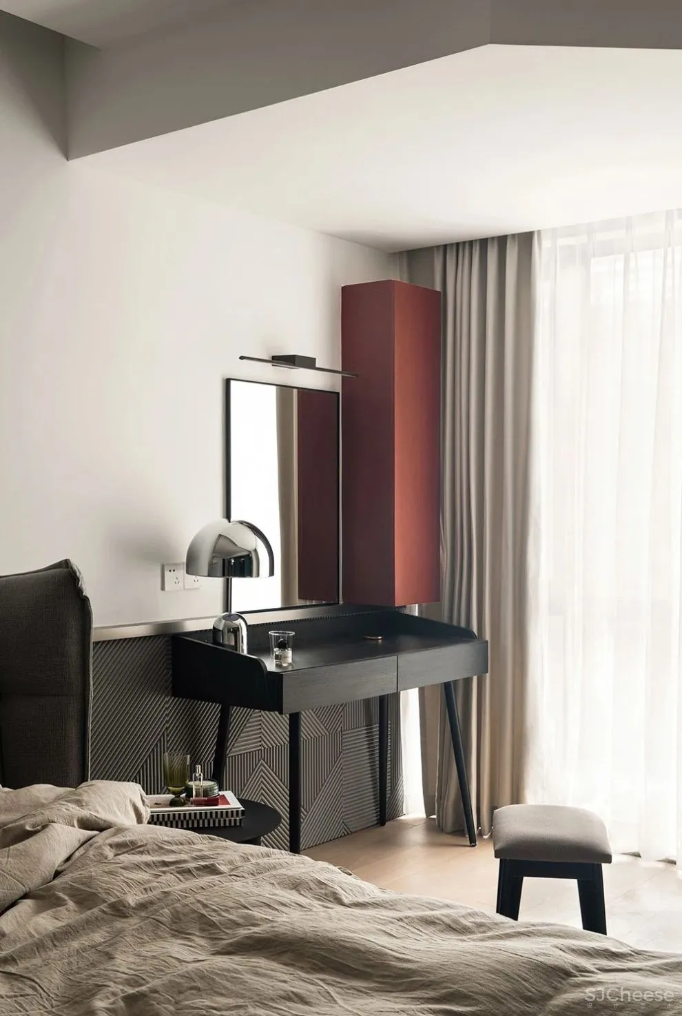 自由平面与流动空间 DNA