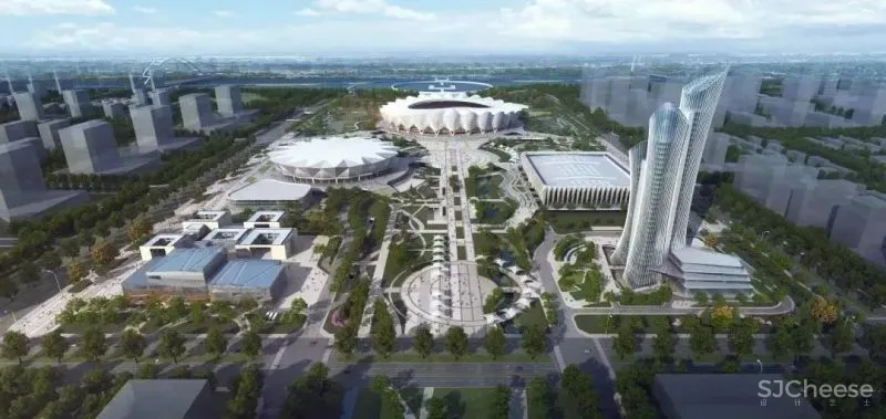 西安金地玖峯汇 赛瑞迪普空间设计