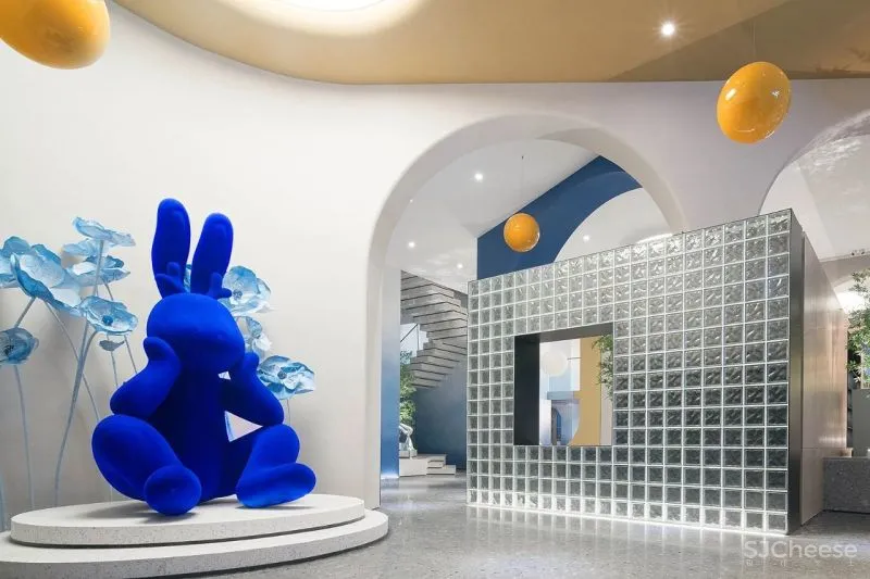 极趣、创意,get沁入式梦幻体验!