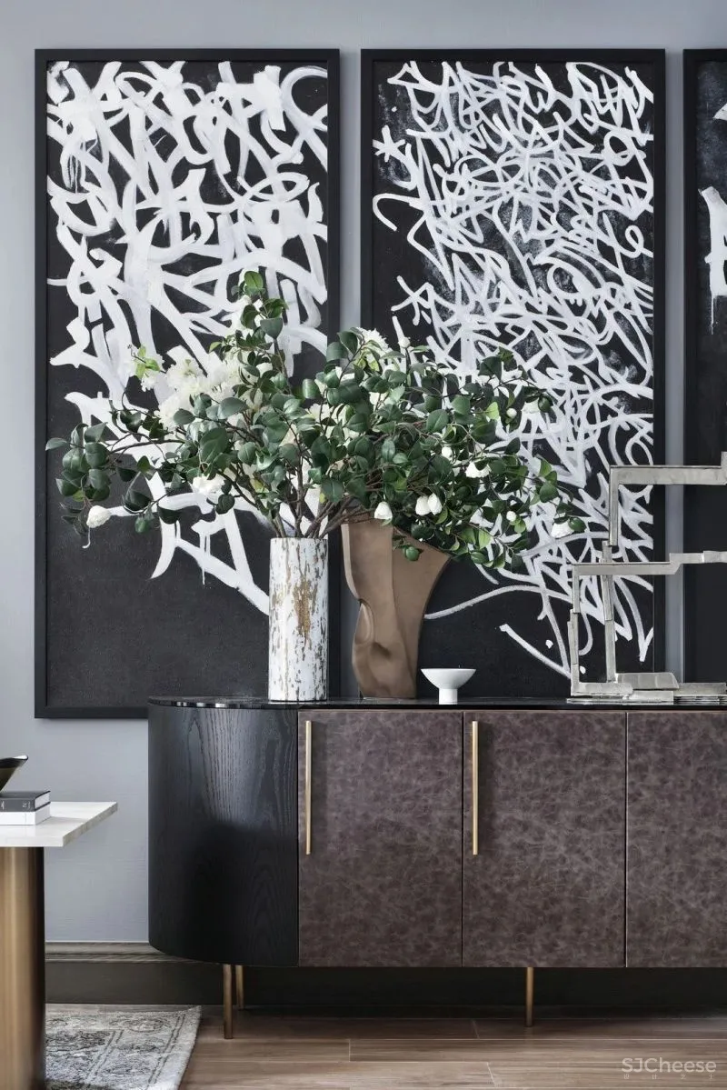 梁志天作品:万科安品园舍别墅,文雅和畅的当代写意 !