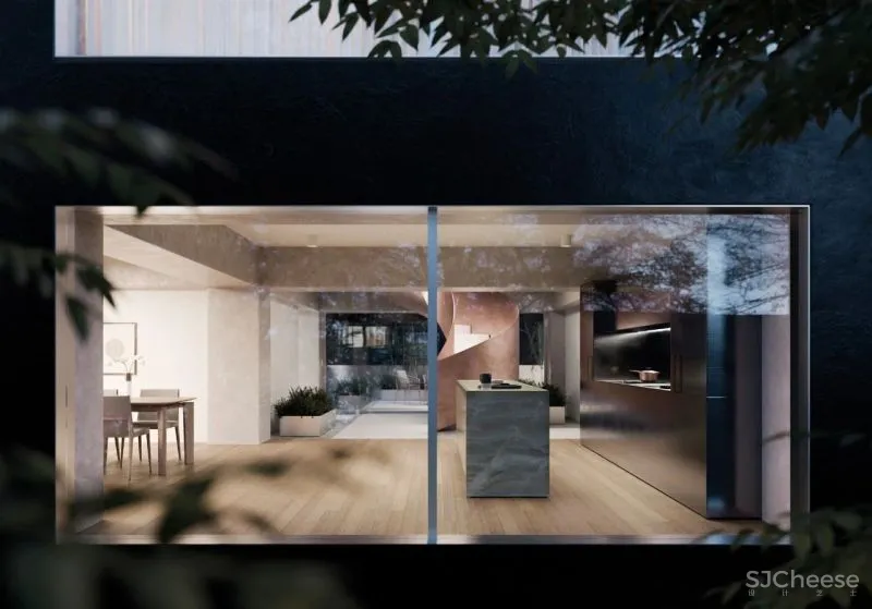 隈研吾学生的豪宅作品!1600㎡仅含13套房,顶层豪宅售价2亿遭疯抢!