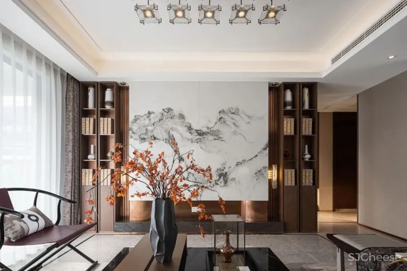 EH DESIGN 空间 缤纷生活、斑斓艺术 —— 金地金茂九峯府样板间4套