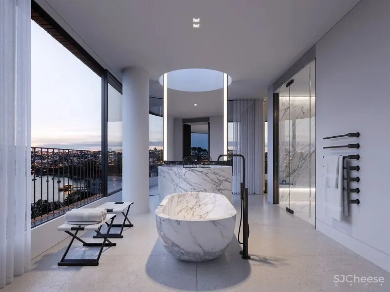 430㎡海边豪宅,纯粹又温暖!