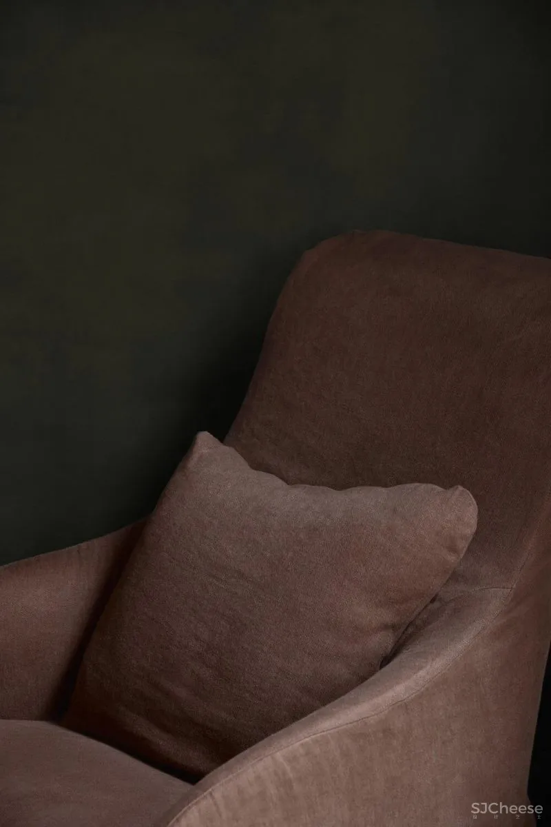 75㎡侘寂风，旧得很高级！