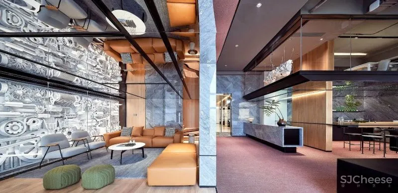 WJ STUDIO万境设计：运河畔的汽车盒子